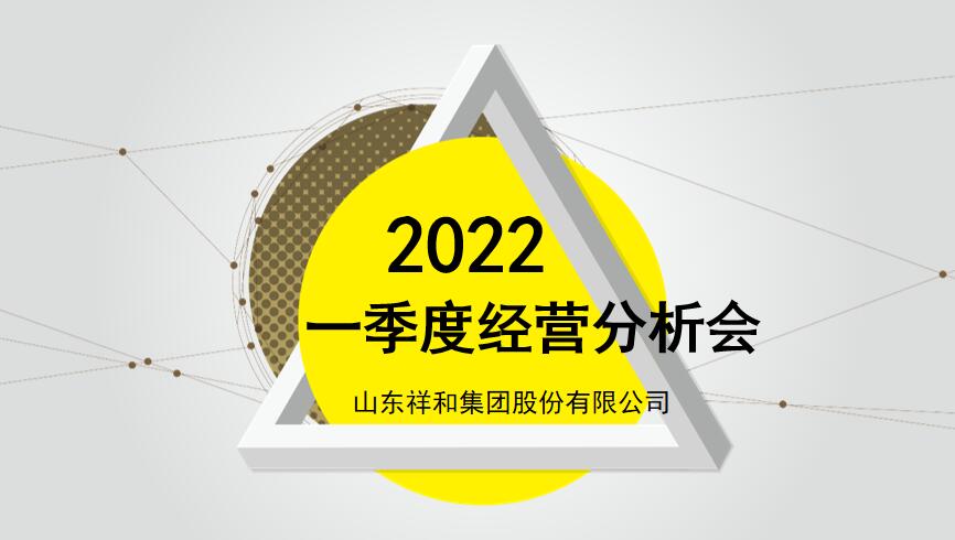 山東祥和集團(tuán)組織召開2022年一季度經(jīng)營分析會(huì)